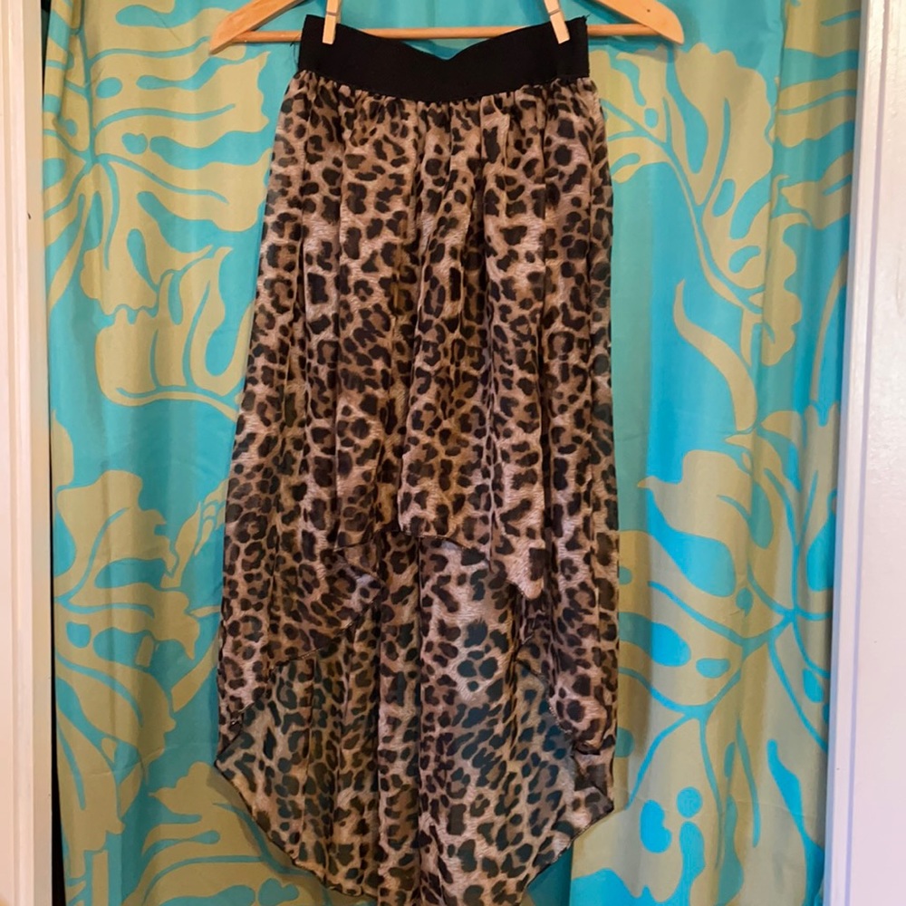 Hi-Lo skirt